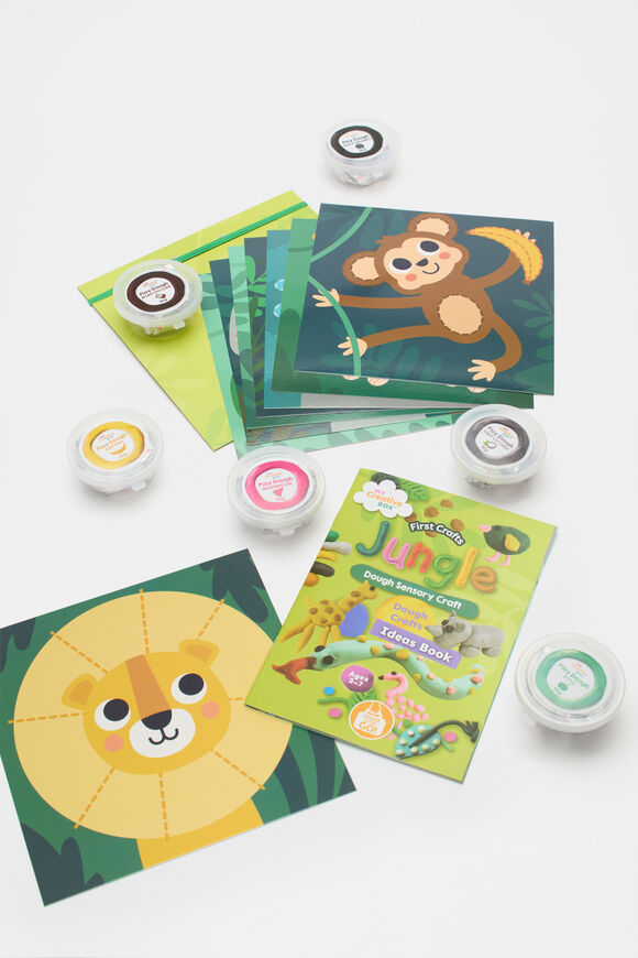 Jungle Playdough  Multi  hi-res