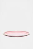 Loretta Enamel Serving Platter  Fairy Floss  hi-res