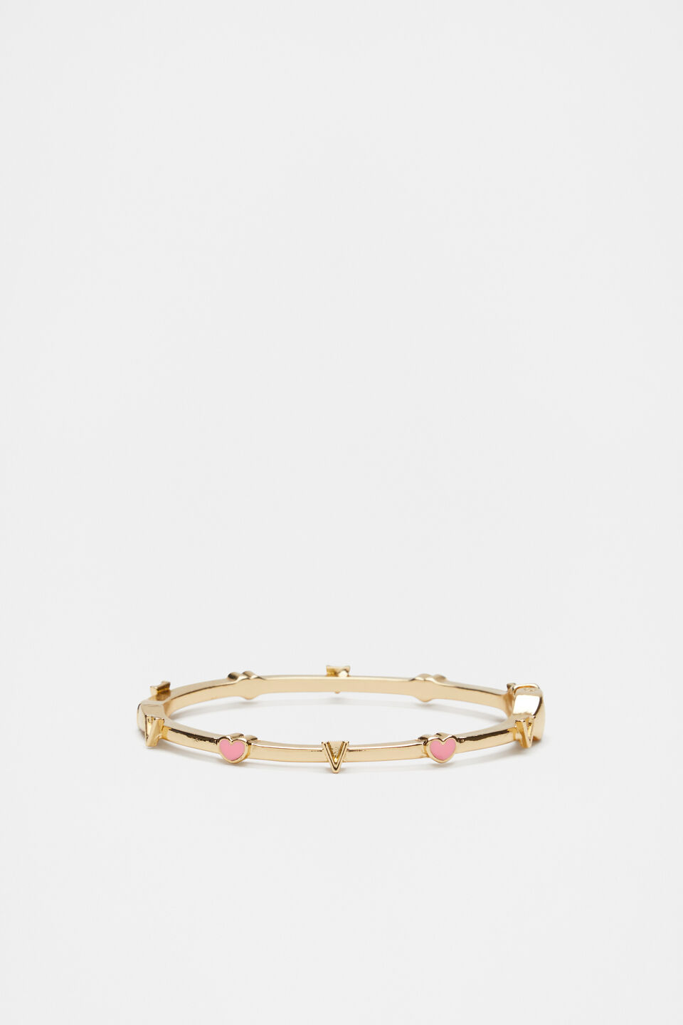 Initial Bangle  V