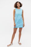 Jersey Mini Shift Dress  Amalfi Stripe  hi-res