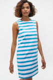 Jersey Mini Shift Dress  Amalfi Stripe  hi-res