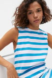 Jersey Mini Shift Dress  Amalfi Stripe  hi-res