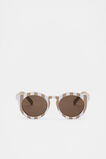 Child Stripe Sunglasses  Biscotti  hi-res