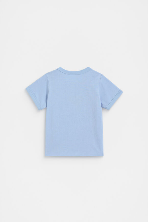 Shapes Retro Tee  Luna Blue  hi-res