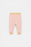 Colourblock Knit Legging  Pretty Pink  hi-res