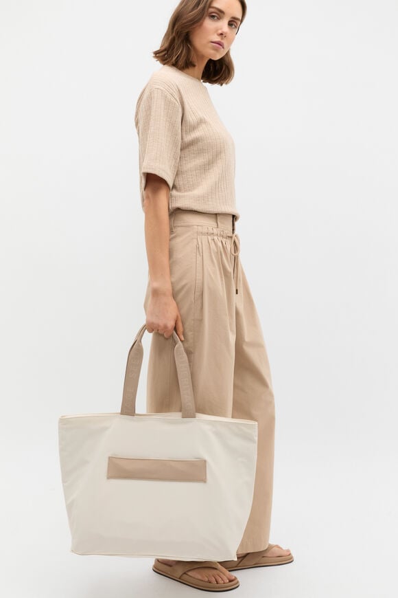 Seed Daily Tote  Iced Latte  hi-res