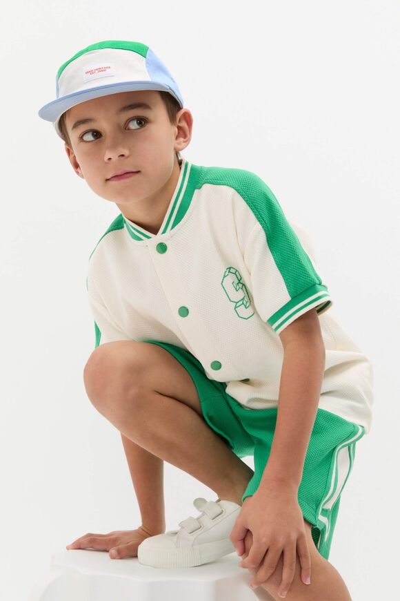 5 Panel Cap  Luna Blue  hi-res