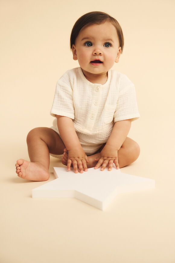 Cheesecloth Bloomer  Vintage Cream  hi-res