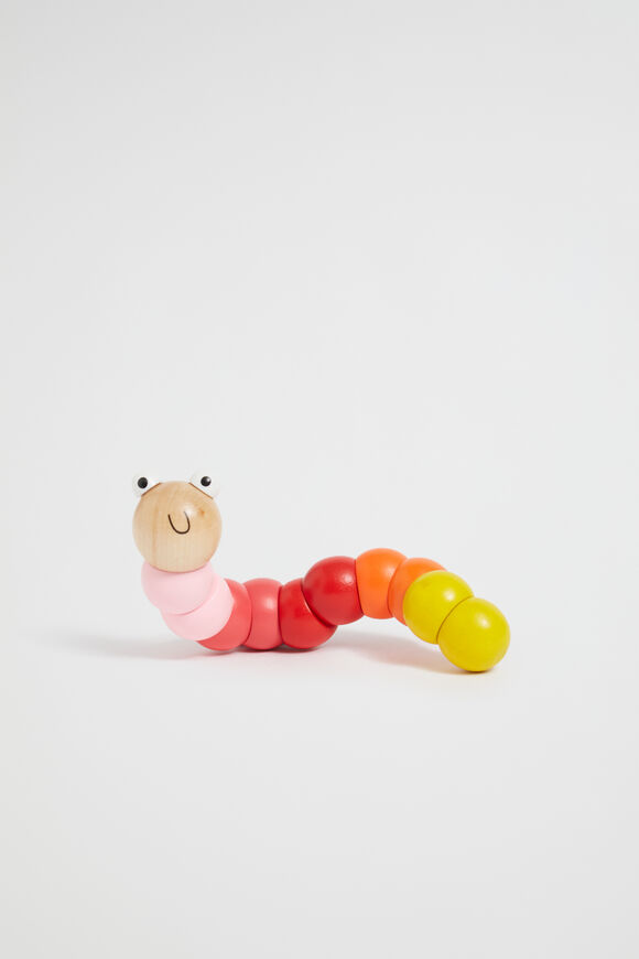 Multi Coloured Worm  Multi  hi-res