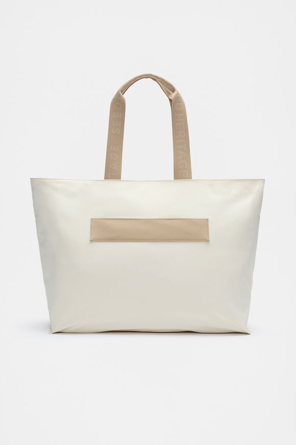 Seed Daily Tote  Iced Latte  hi-res