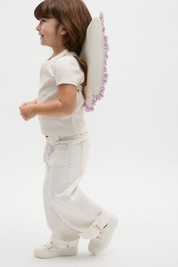 Embroidered Butterfly Wings  Multi  hi-res