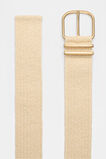 Fiora Stretch Belt  Natural  hi-res