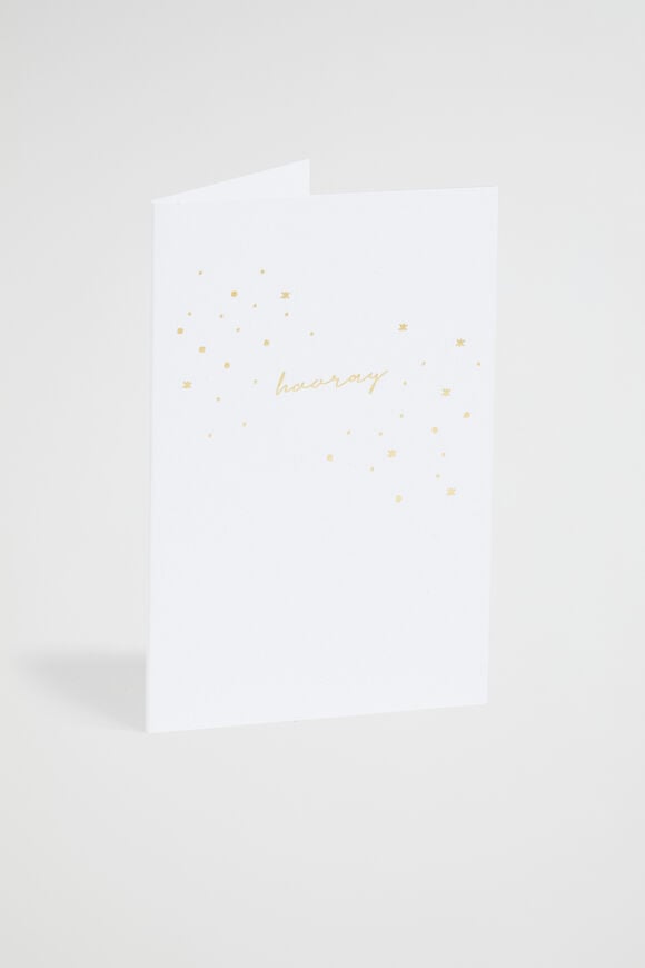 Greeting Card  Hooray  hi-res