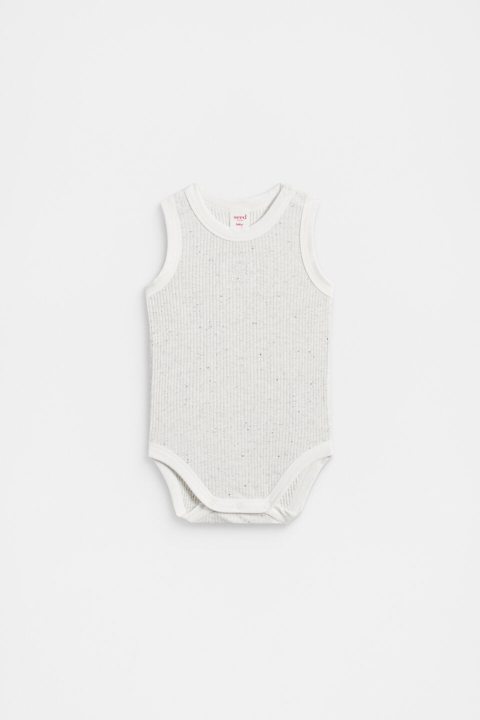 Logo Tank Bodysuit  Icy Marle