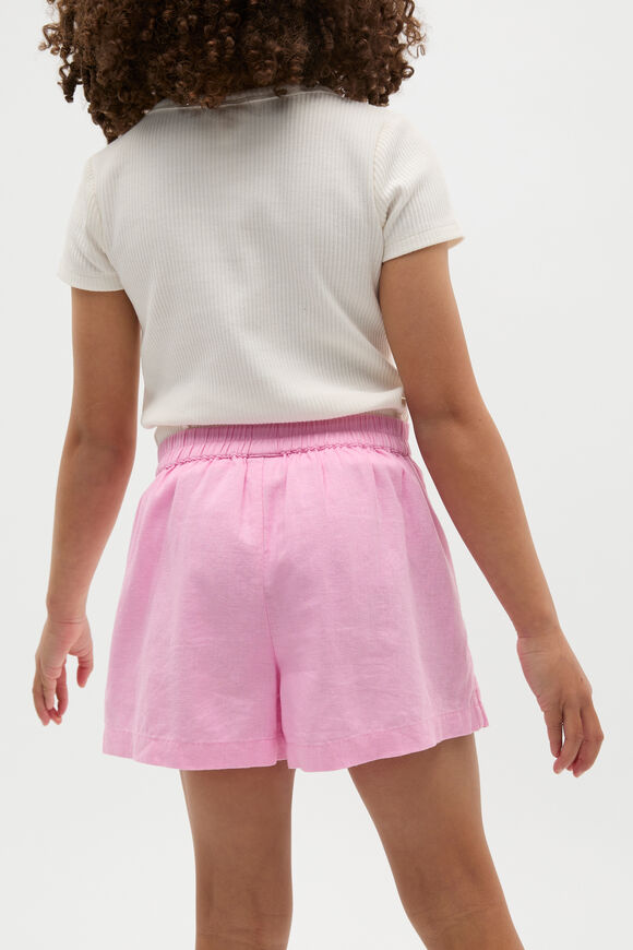 Button Skort  Candy Pink  hi-res