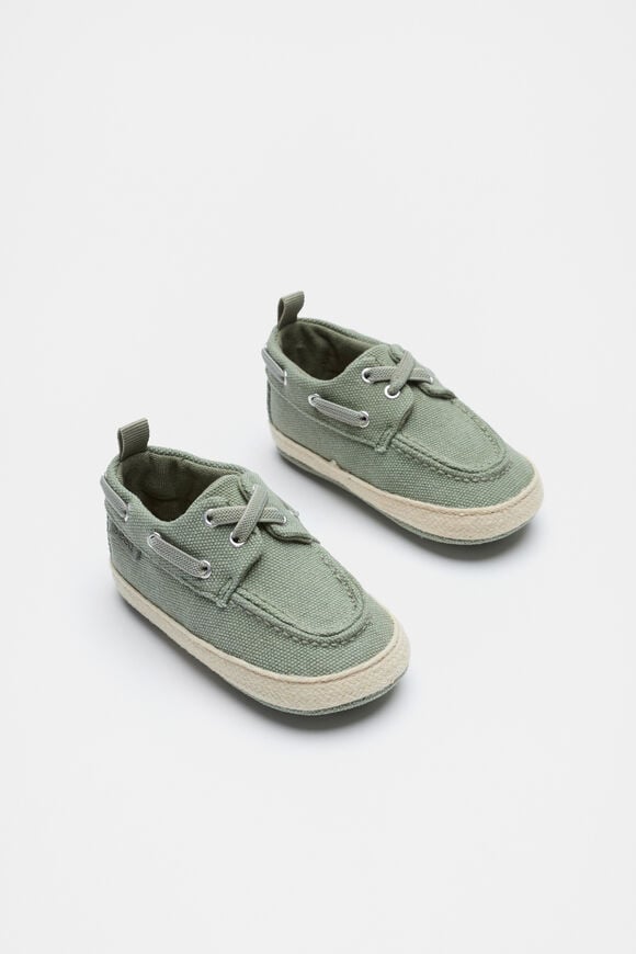 Mini Espadrille Boatshoe  Dusty Cactus  hi-res