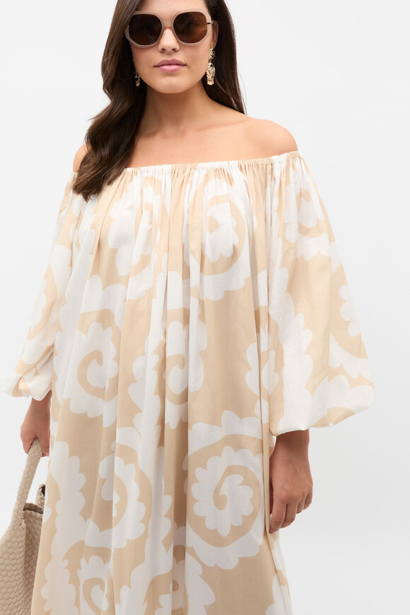 Retro Swirl Maxi Dress  Retro Swirl  hi-res