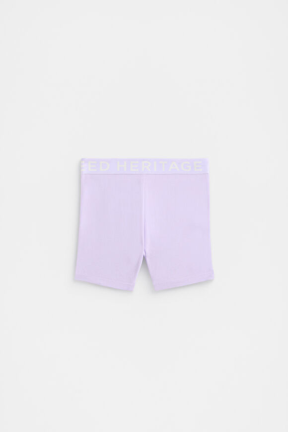 Core Logo Bike Short  Lavender  hi-res
