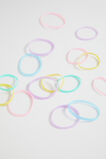 Mini Elastics Hair Set  Multi  hi-res