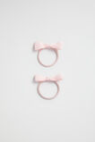 Grosgrain Bow Elastic Pack  Dusty Rose  hi-res