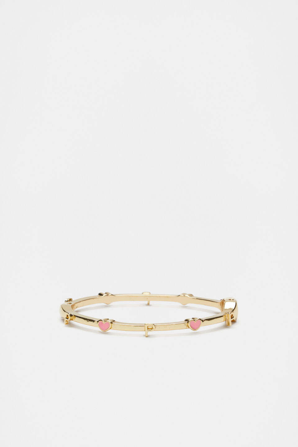 Initial Bangle  P