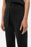 Crepe Knit Pant  Black  hi-res