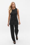 Crepe Knit Pant  Black  hi-res
