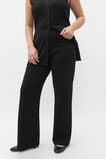 Crepe Knit Pant  Black  hi-res