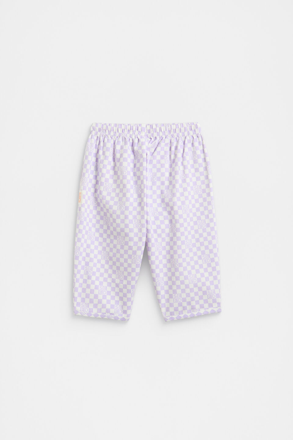 Check Logo Pant  Lavender