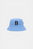 Blue Initial Bucket Hat  B  hi-res
