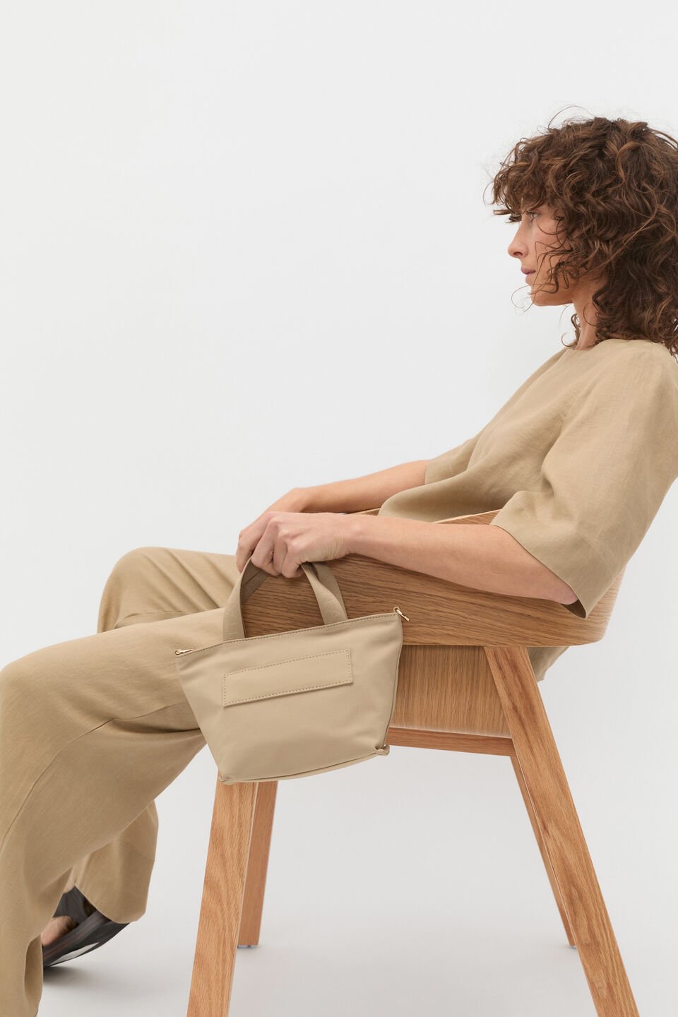 Seed Daily Crossbody Bag  Rye