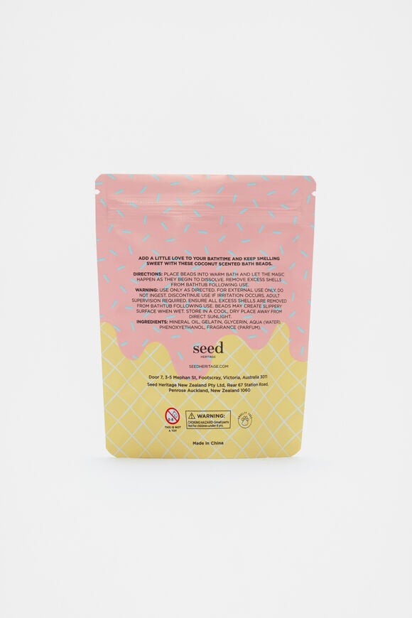 Gelato Bath Beads  Coconut  hi-res