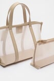 Mesh Mini Tote  Iced Latte  hi-res