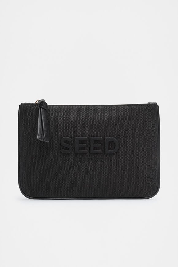 Seed Pouch  Black  hi-res