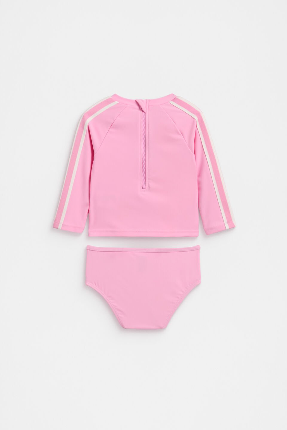 Logo Rashsuit Set  Candy Pink