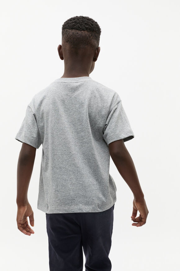 Oversized Tee  Storm Marle  hi-res