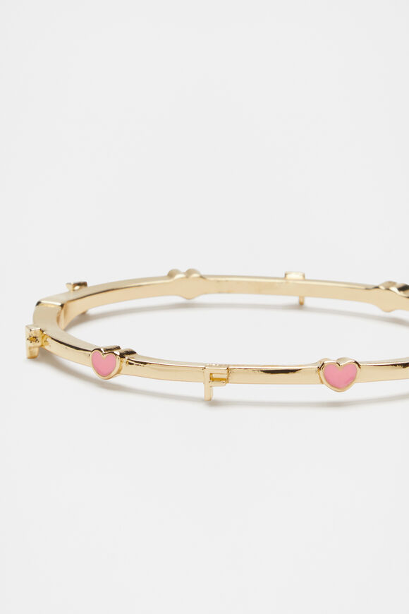 Initial Bangle  F  hi-res