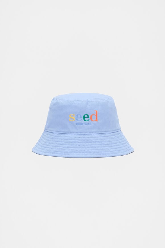 Heritage Bucket Hat  Luna Blue  hi-res