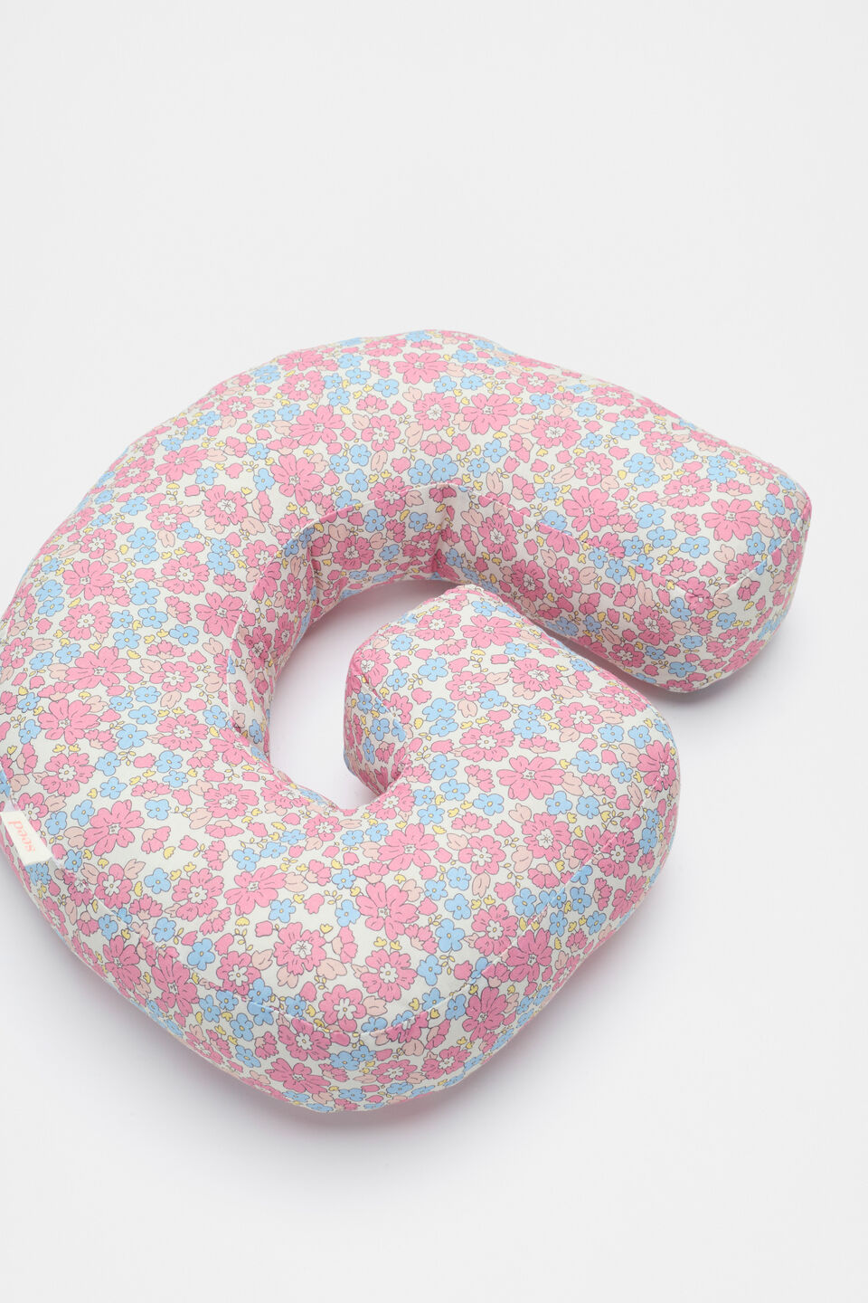 Ditsy Floral Initial Cushion  G