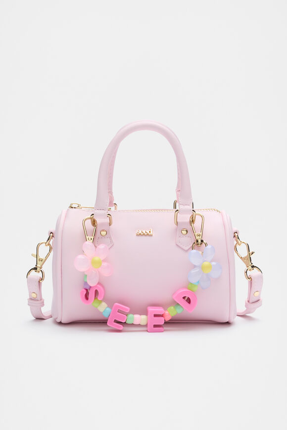 Beaded Bag Charm  Multi  hi-res