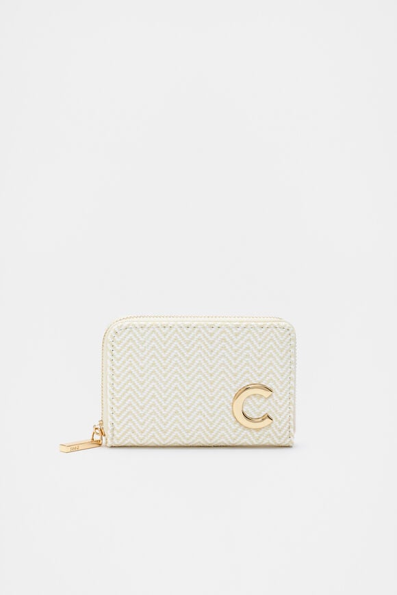 Initials Coin Purse  C  hi-res