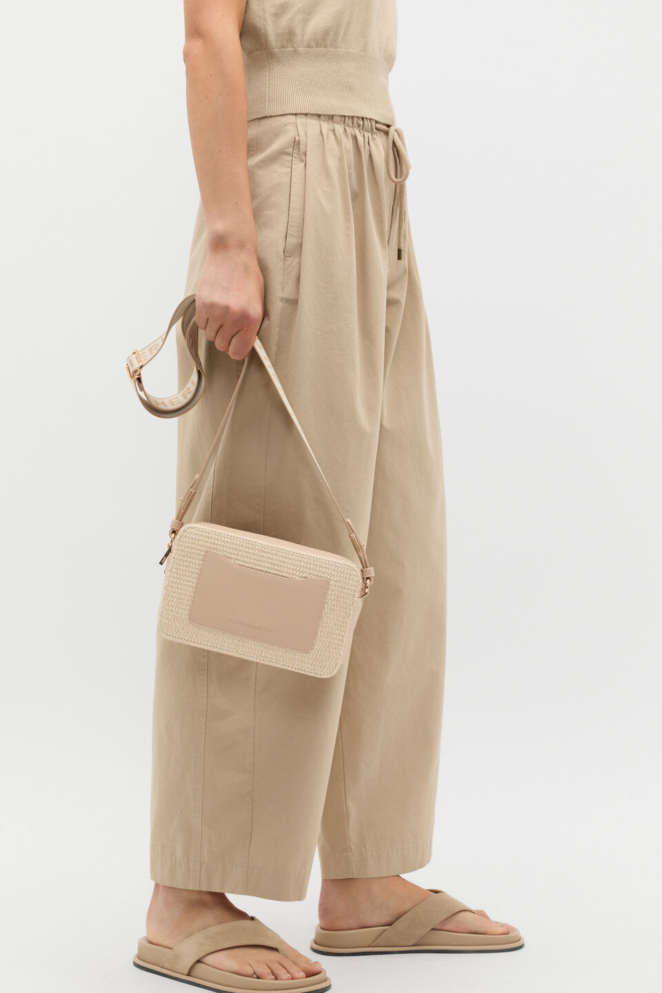 Camera Bag  Iced Latte