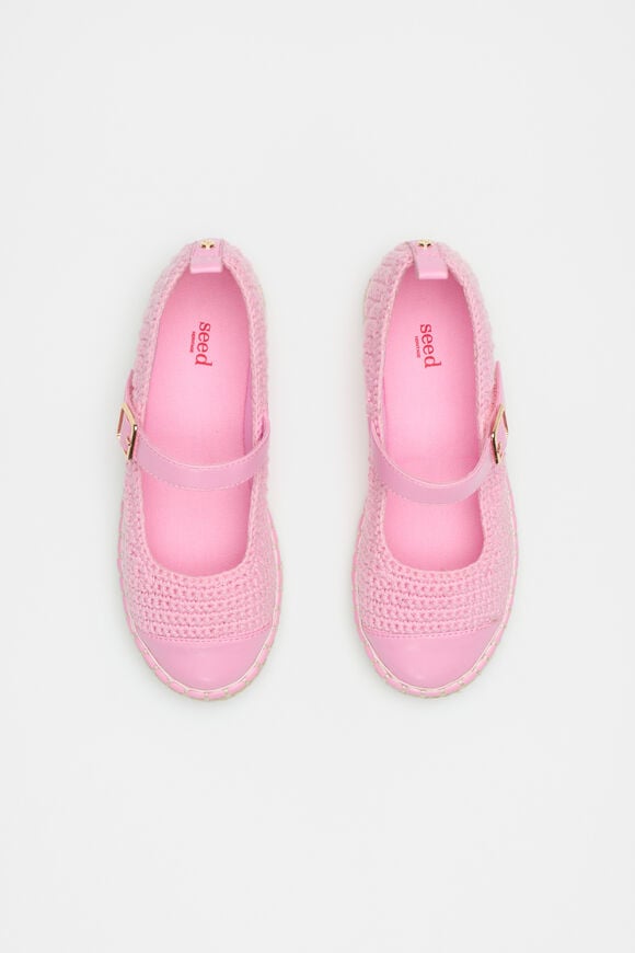 Mary Jane Espadrille  Candy Pink  hi-res
