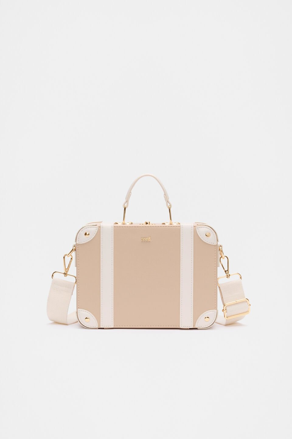 Small Suitcase  Caramel