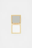 Compact Mirror  Lemongrass  hi-res