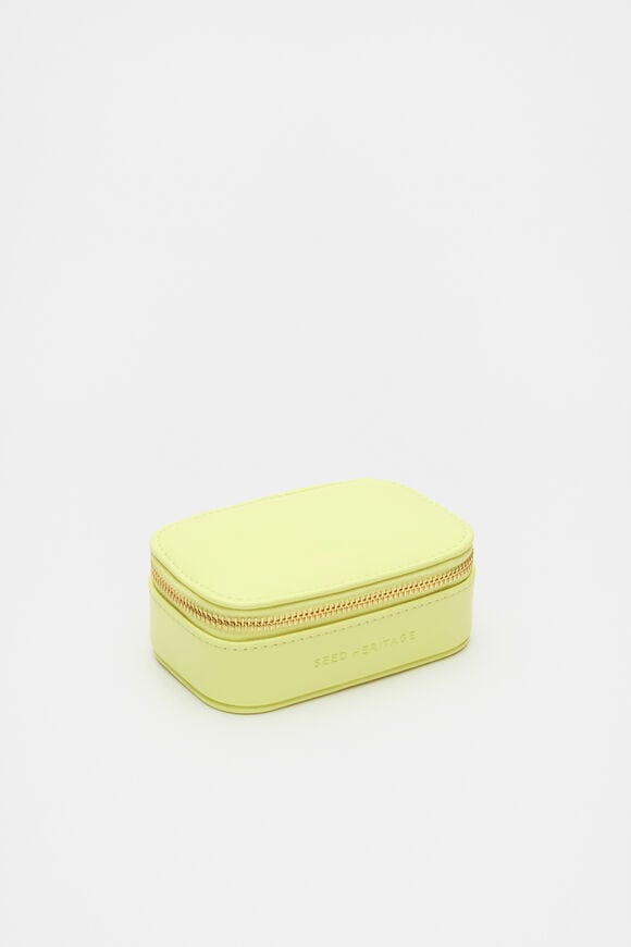 Mini Jewellery Case  Lemongrass  hi-res