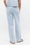 Denim Mid Rise Relaxed Jean  Glacier Denim  hi-res