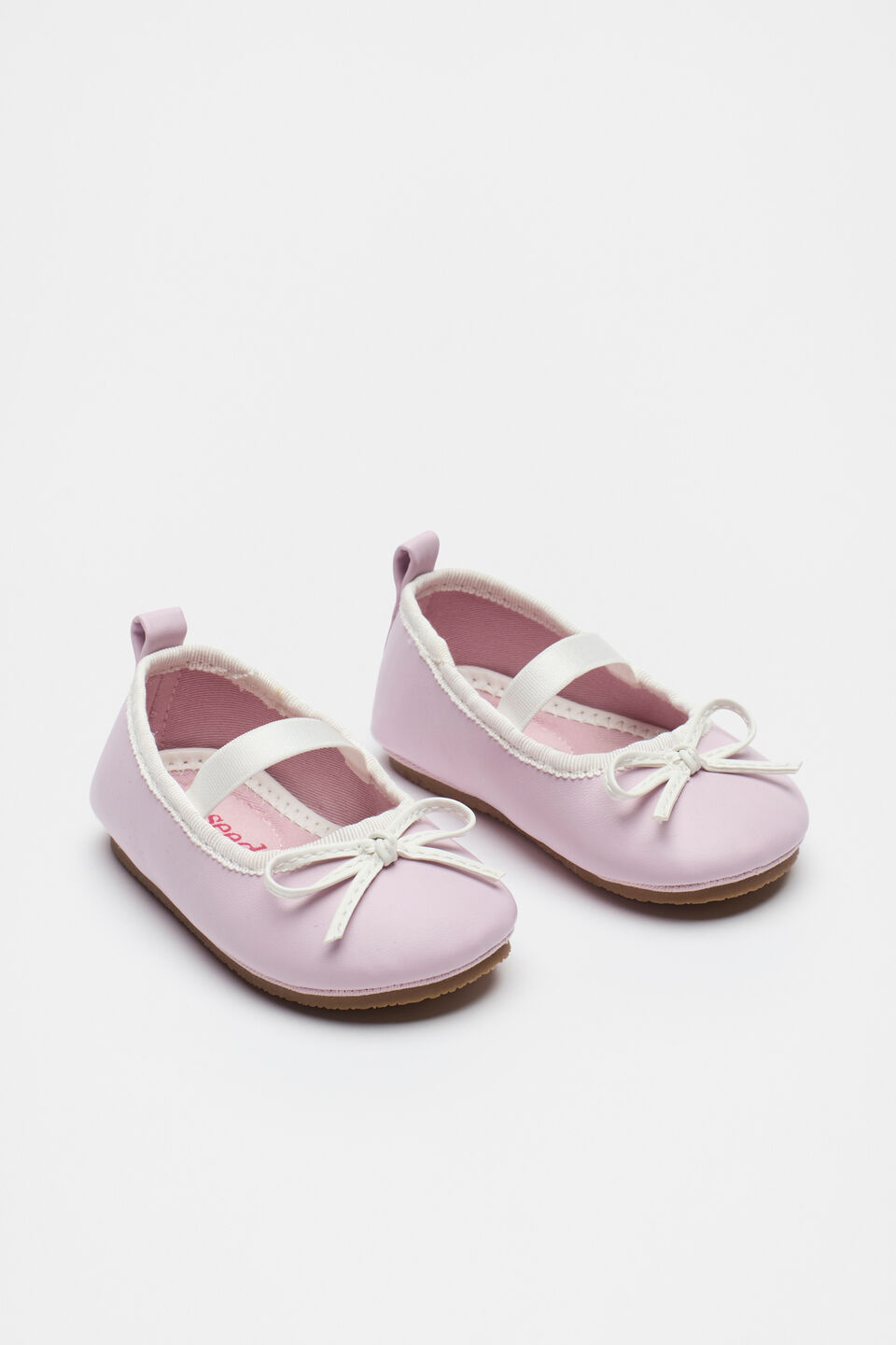 Mini Two Tone Ballet  Soft Lilac