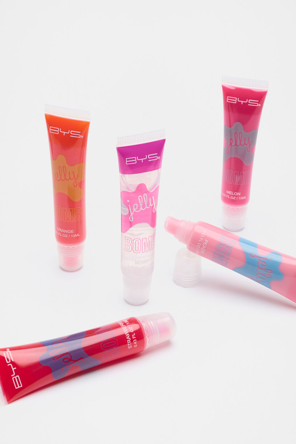 Jelly Bomb Lip Gloss 5 Pack  Multi
