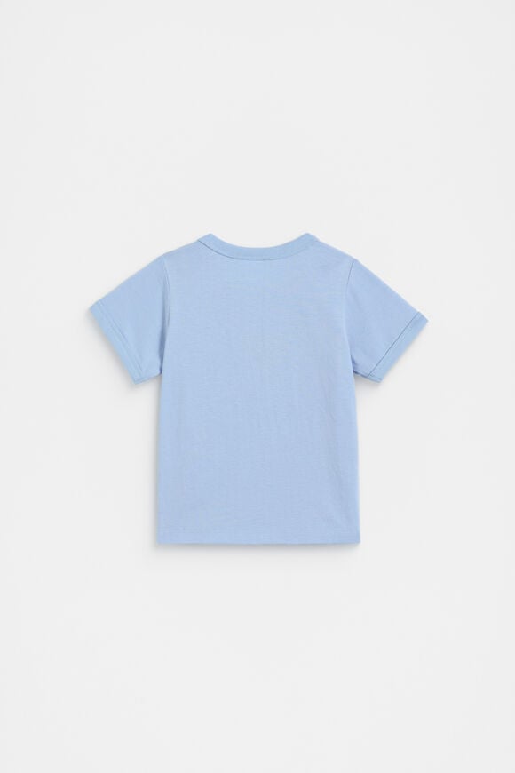 Shapes Retro Tee  Luna Blue  hi-res